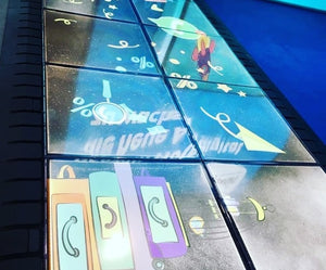 SOF Custom Printed Floor