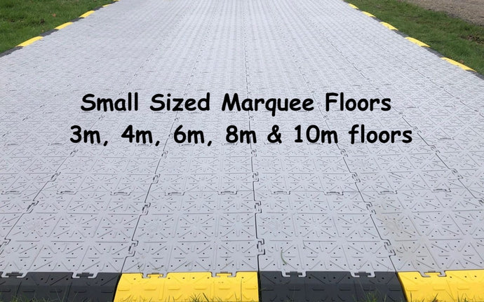 TURFGUARD LITE SMALL MARQUEE FLOORS