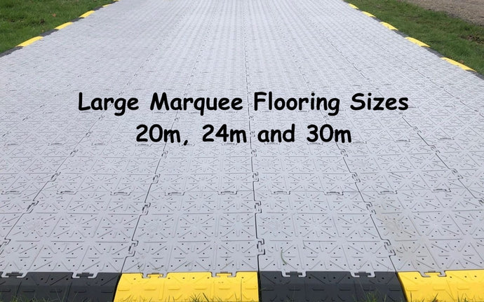 TURFGUARD LITE LARGE MARQUEE FLOORS